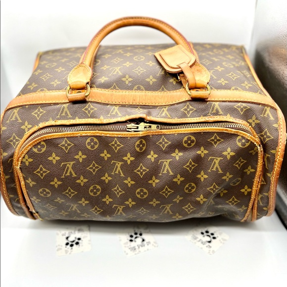 SOLD Louis Vuitton Pet Carrier - Picture 7 of 16